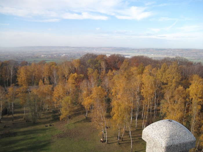 Wrażenia potęgowała przepiękna słoneczna, bezwietrzna pogoda.