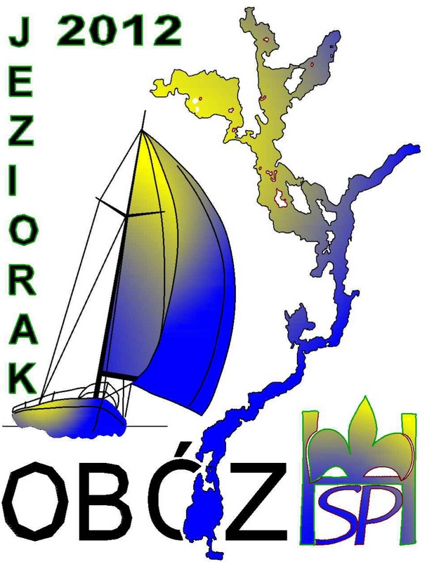 Pieczątka Obozu -  zaprojektował i wykonał Komendant Obozu, Druh hm Krzysztof Poniedziałek 