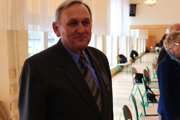 Druh hm Tadeusz Kubas został odznaczony srebrnym Krzyżem „Za Zasługi dla ZHP”
