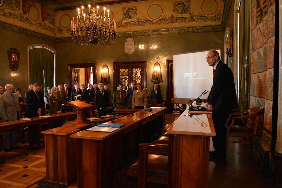 Symboliczna minuta ciszy