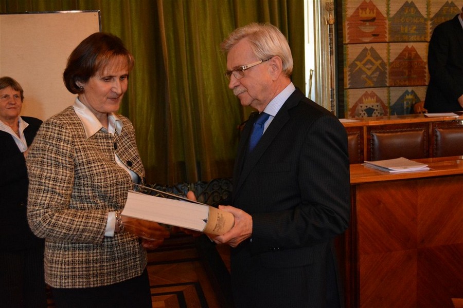 Podziękowania od Prezydenta Miasta Krakowa dla hm. Danuty Noszki - Leśniewskiej