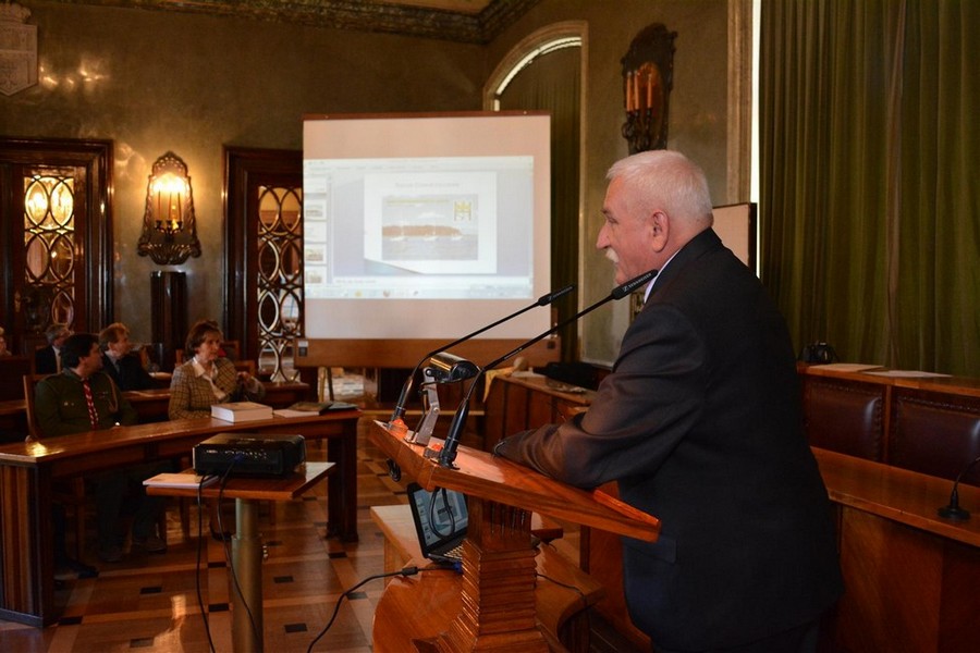 Sprawozdanie z działalności Stowarzyszenia przedstawia Druh hm. Stanisław Piasecki