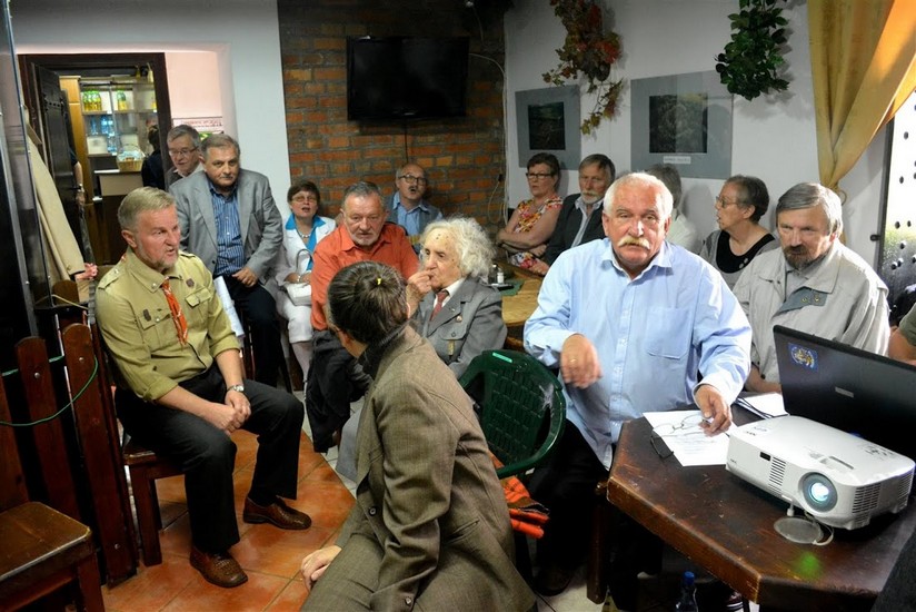 Uczestnicy spotkania ( Fot.AG)