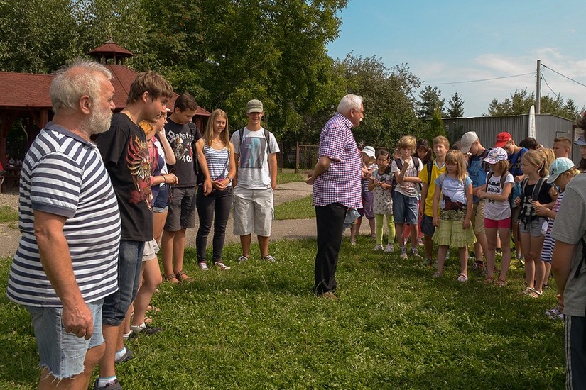 V-ce Prezes Zarządu, hm Stanisław Piasecki wita uczestników szkolenia
