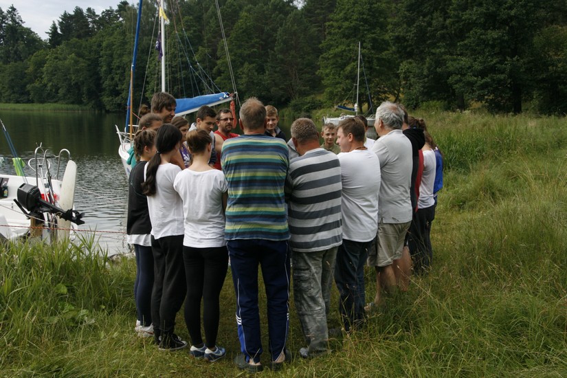 Obóz Żeglarski „MAZURY 2014”