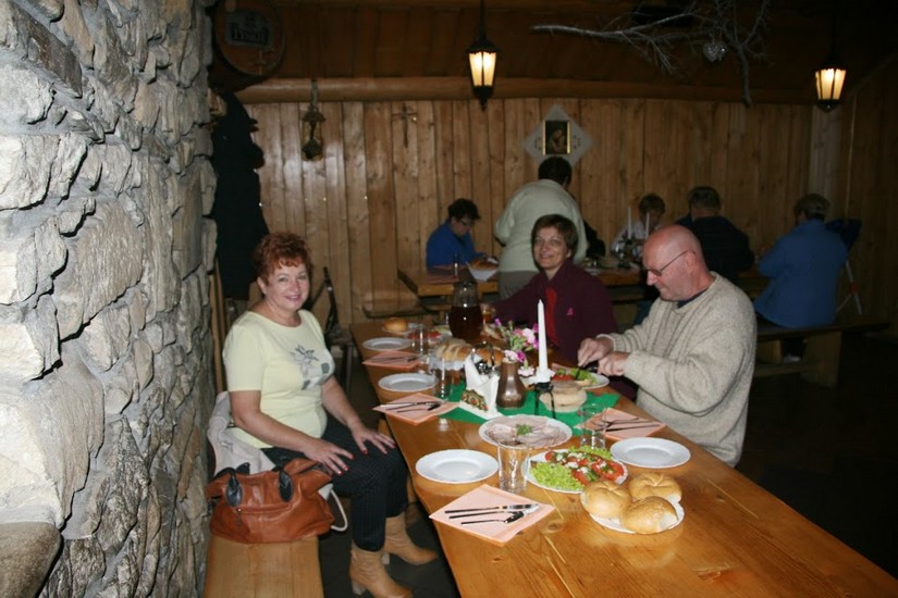 Kolacja w restauracji „U Śliwy”