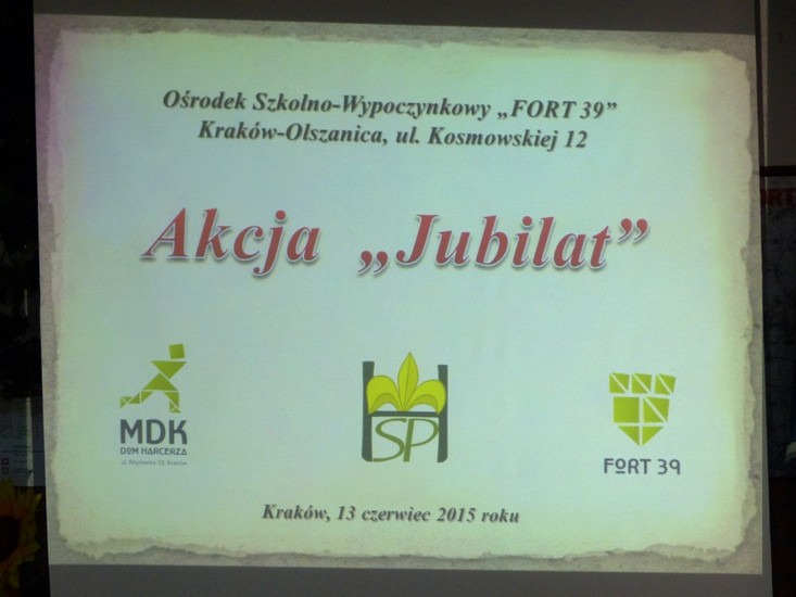 Akcja JUBILAT 2015