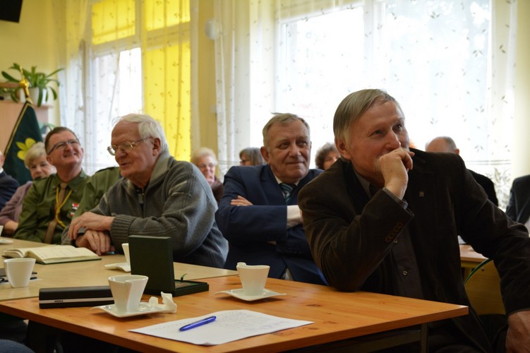 Uczestnicy zebrania