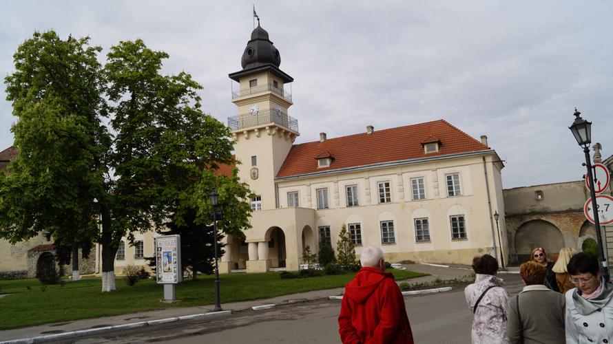 Zamek w Żółkwi z początku XVII wieku