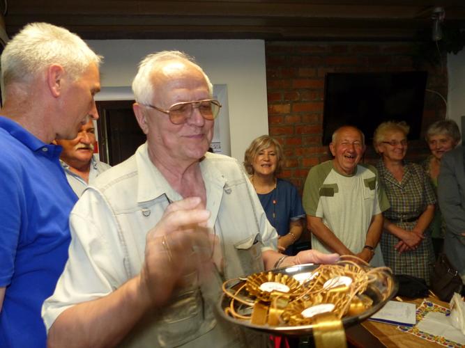 Gospodarz obiektu Druh hm. Zbigniew Sabiński