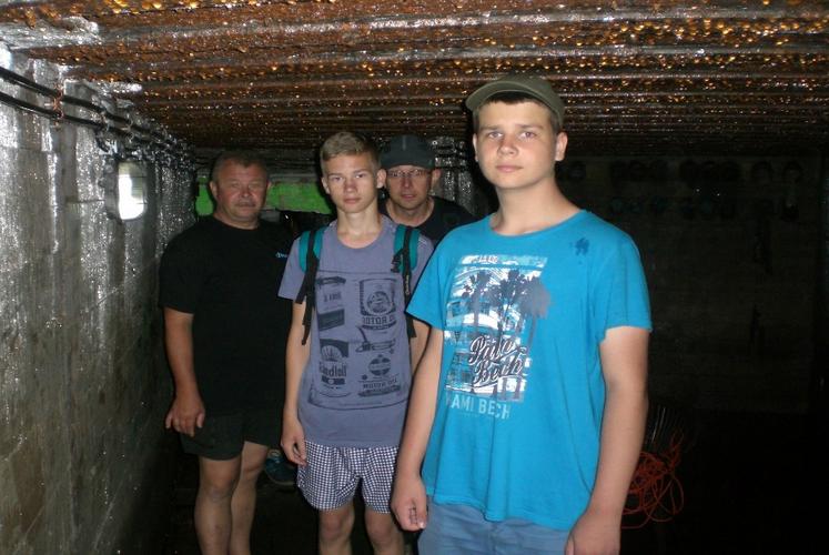 Mamerki - Podczas zwiedzania schronów i na wieży widokowej