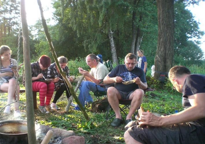 wspólny posiłek