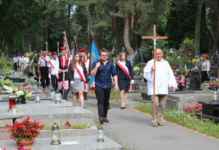 W drodze na miejsce wiecznego spoczynku ŚP Władysławy Marii Francuz