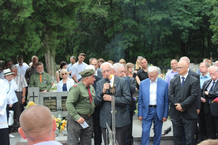 Przemawia Pan Marian Kulig, członek Międzynarodowej Kapituły Orderu Uśmiechu