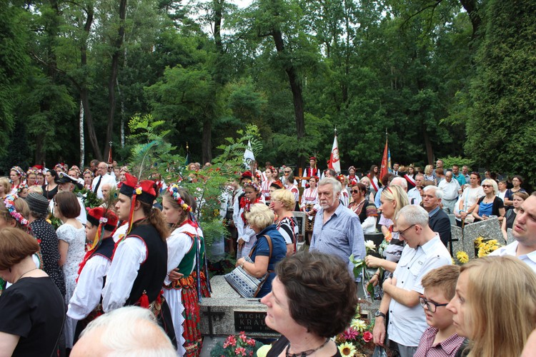 Ostatnia droga Druhny hm. dr Władysławy Marii Francuz