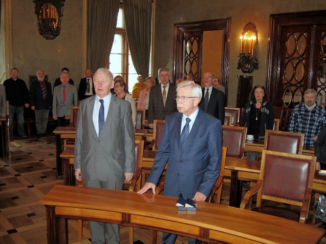 Rozpoczęcie zebrania