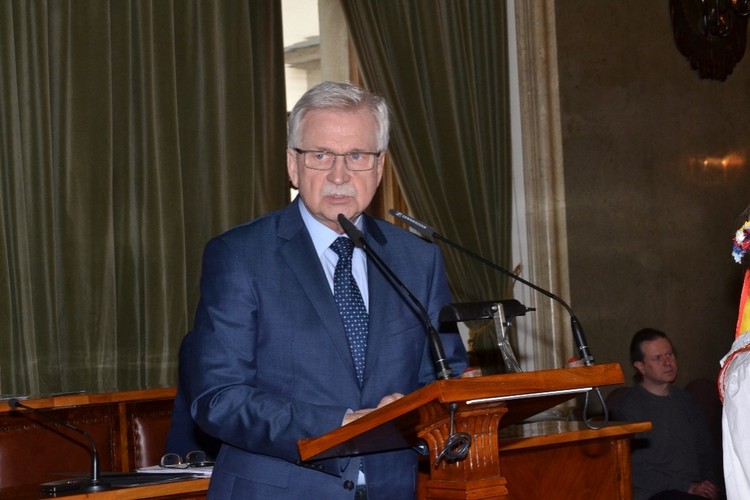 I Wiceprezydent Miasta Krakowa hm. Tadeusz Trzmiel