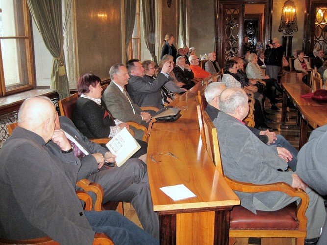 Uczestnicy zebrania