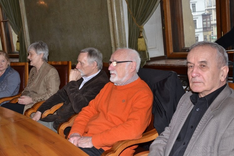 Uczestnicy zebrania