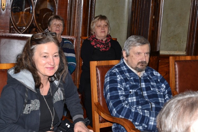 Uczestnicy zebrania