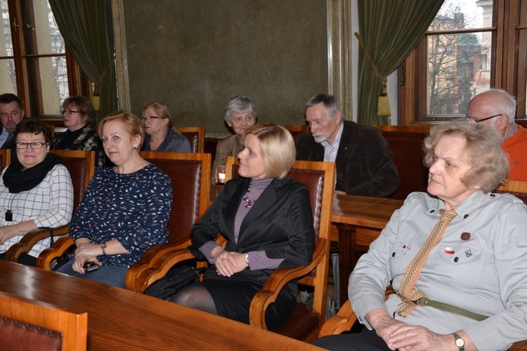 Uczestnicy zebrania