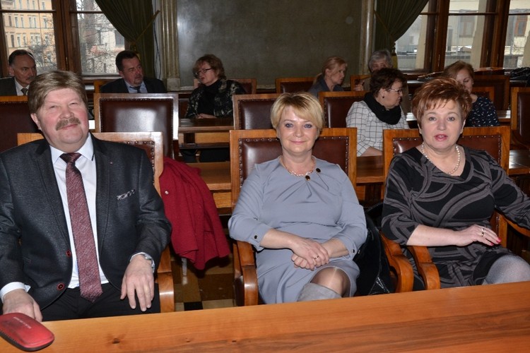 Uczestnicy zebrania