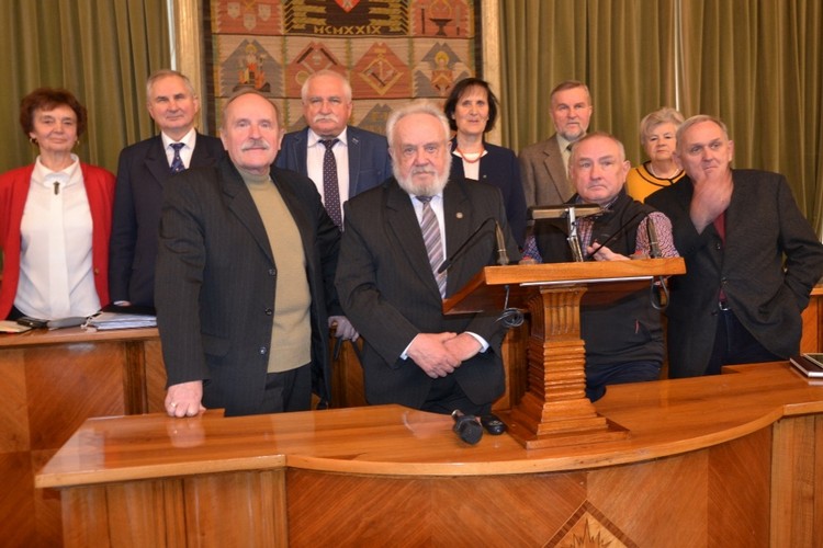 Władze Stowarzyszenia na lata 2017 – 2020