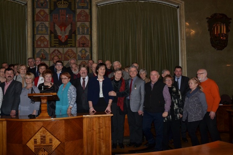 Zdjęcie zbiorowe uczestników zebrania cz.1