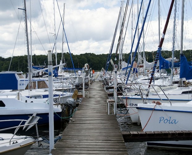 Marina „Maribo” Szałkowo i przygotowania do wypłynięcia