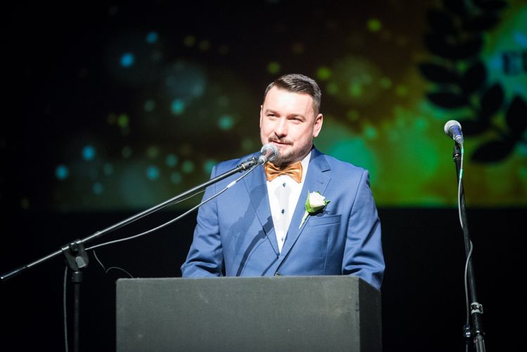 Komendant ZHP Chorągwi Krakowskiej hm Mariusz Siudek