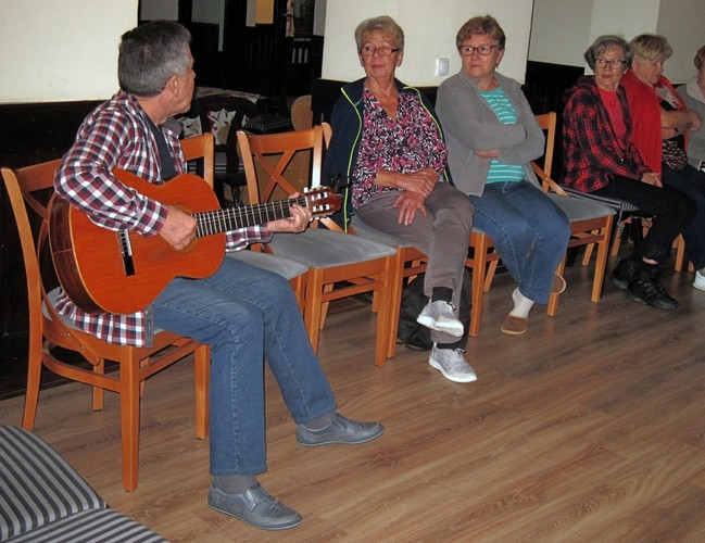 Zawoja 2018, kominek