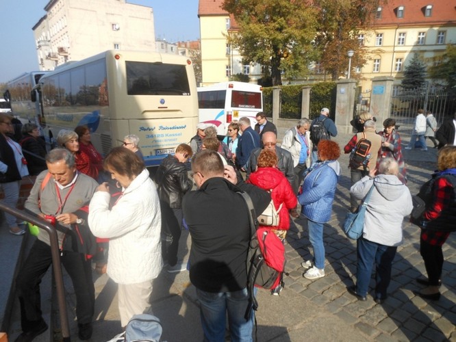 Jesienna wyprawa członków SPH z Krakowa do Pragi 