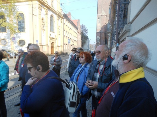 Jesienna wyprawa członków SPH z Krakowa do Pragi 