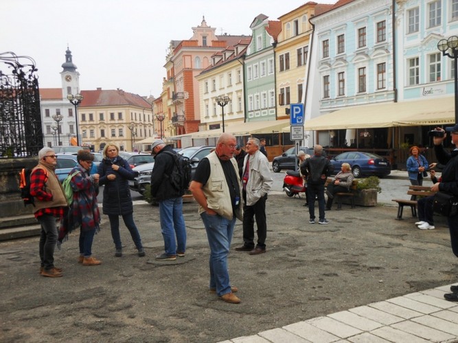 Jesienna wyprawa członków SPH z Krakowa do Pragi 