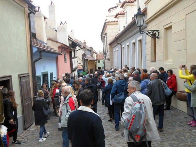 Jesienna wyprawa członków SPH z Krakowa do Pragi 