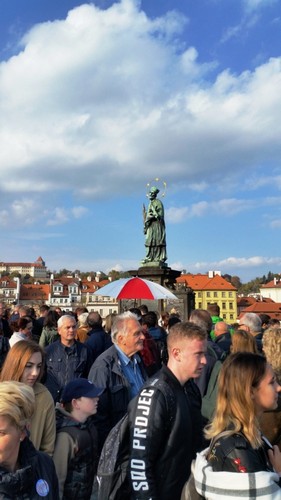 Jesienna wyprawa członków SPH z Krakowa do Pragi 