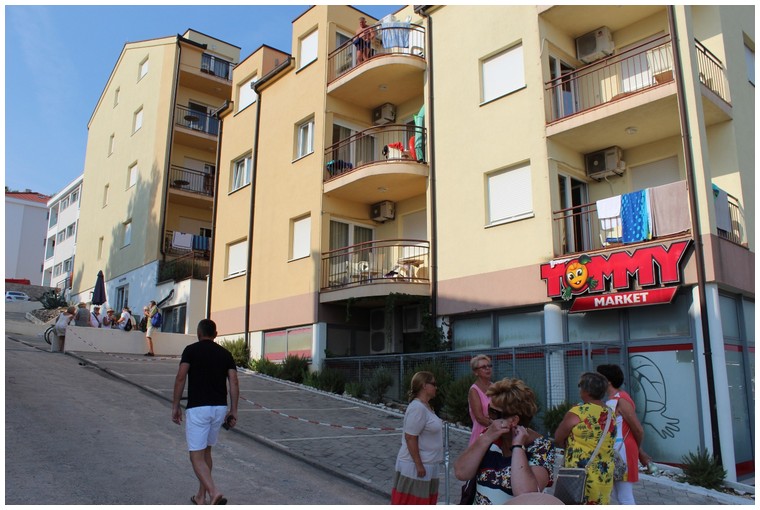 Apartamenty „Malo More” w miejscowości Arbanija na wyspie Ćiovo