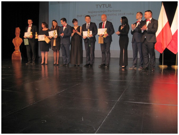 Najlepsi Partnerzy ZHP Chorągwi Krakowskiej 2018 roku
