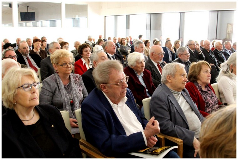 Jubileusz 70-lecia udziału Andrzeja Kurza w życiu publicznym Krakowa