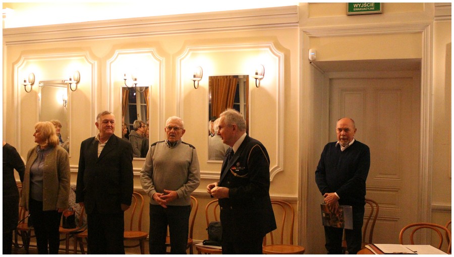 Kominek Kręgu Seniorów Hufca ZHP Kraków-Podgórze - Dzień Myśli Braterskiej 2019
