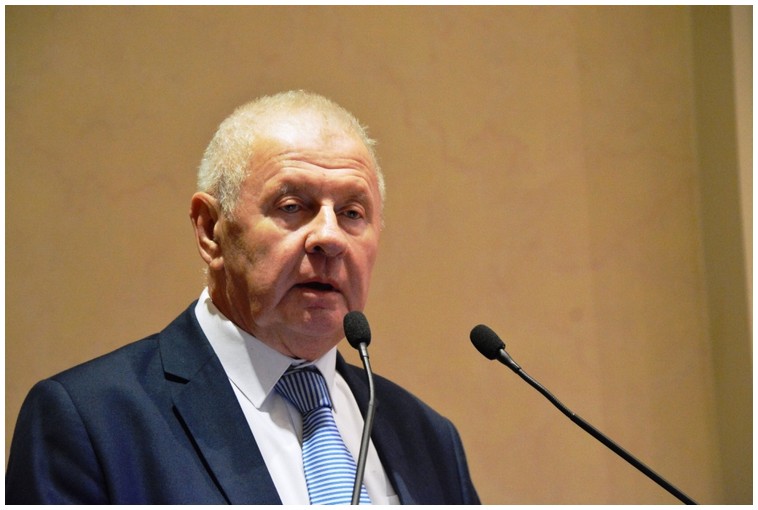 Hm. Józef Lipiec autor gawędy „Na dwudziestolecie SPH”
