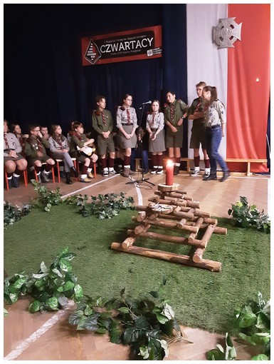 Prezentacja jednej z drużyn